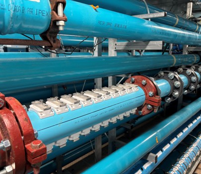 Metals Accumulate in Drinking Water Systems  