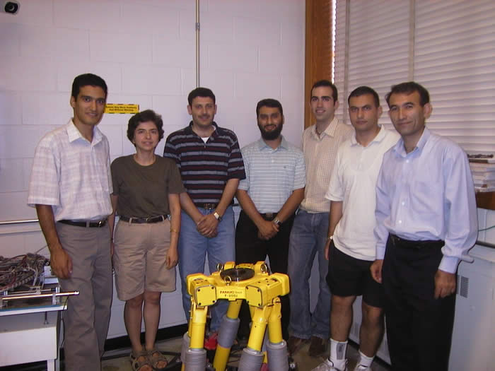 Robotics Group, 2003