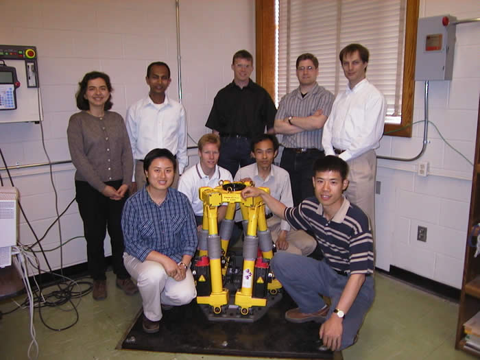 Robotics Group, 2001