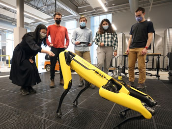 Blending biomechanics and robotics, Amy Wu builds knowledge to improve human mobility