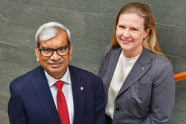 Claire Davies and Praveen Jain win the Killam Fellowship and Killam Prize, two of Canada’s most competitive research honours