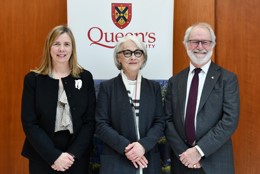 German Ambassador to Canada visits Queen's