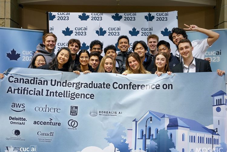 AI takes the spotlight as Queen’s students lead successful national conference