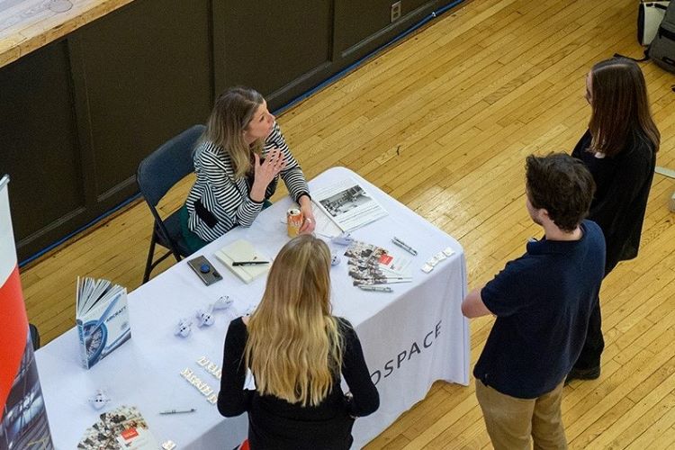 Industry recruiters schedule fall campus visits
