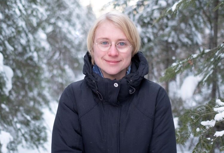 Élise Devoie is a Canadian Institute for Advanced Research Azrieli Global Scholar