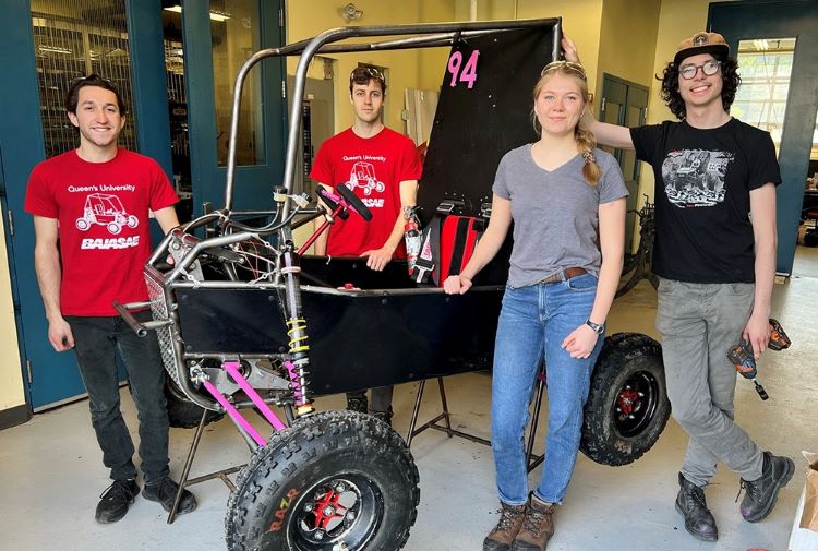 Baja SAE Design Team preps for international racing competitions this summer