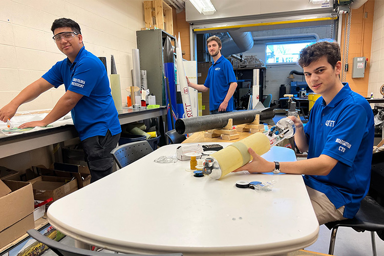 Rocket Engineering Team aims to fly high, and fast, at Spaceport America Cup