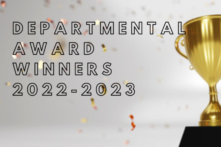Departmental Award Winners 2022-2023