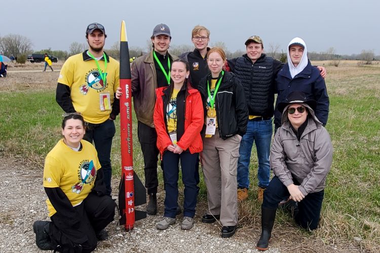 Indigenous rocket team wins NASA-sponsored First Nations Launch competition