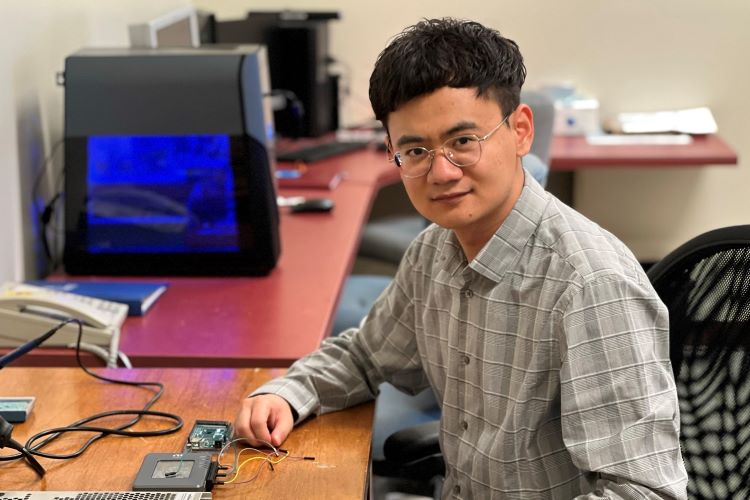 No longer science fiction: Xian Wang aims to eliminate tumours with nanorobots