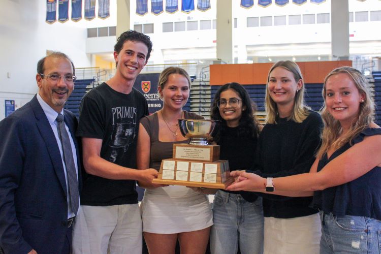 Mason Cup winners design a mobile greenhouse for eco-friendly campus café