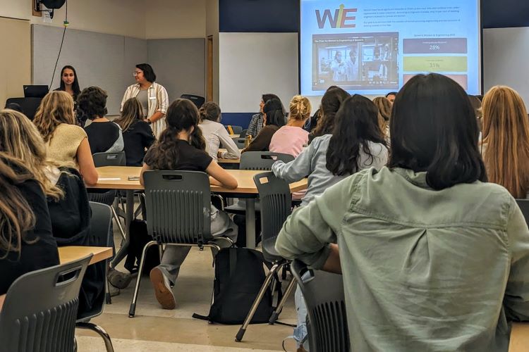 Career Monday series builds community among women in engineering, alumnae, and industry