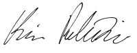 Dean Deluzio signature