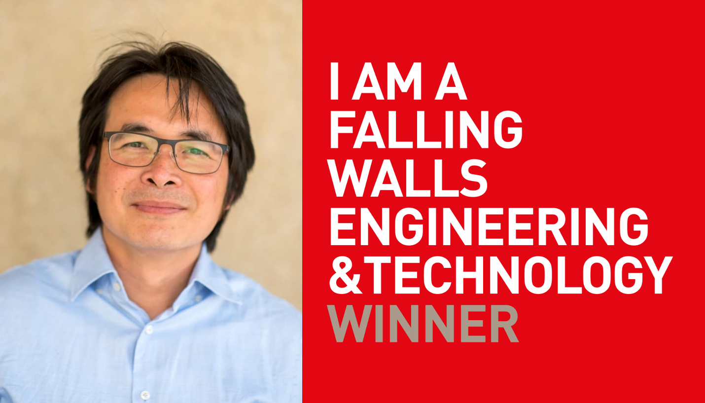 Cao Thang Dinh won the Falling Walls Science Breakthrough of the Year in Engineering and Technology category for Breaking the wall of decarbonization.