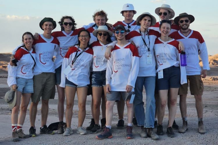 Queen’s Space Engineering Team places first in Canada, seventh globally, at the 2024 University Rover Challenge