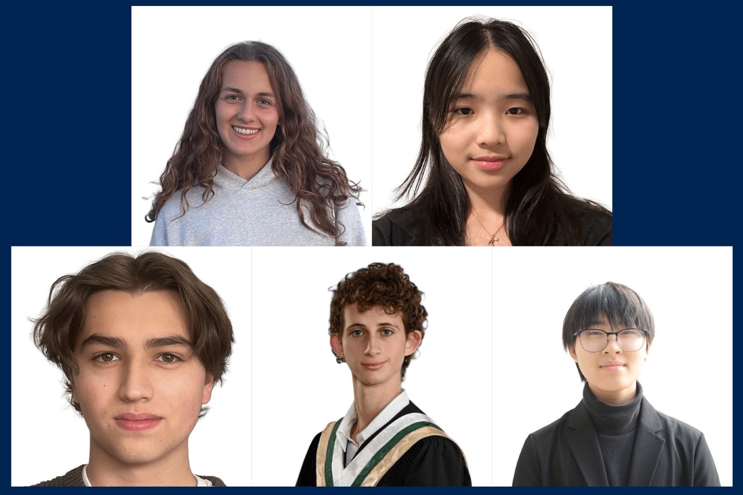 Schulich Leaders recipients