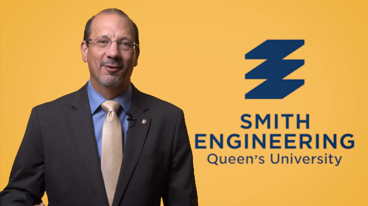 Kevin Deluzio with Smith Engineering logo