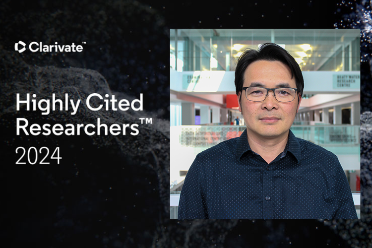 Cao Thang Dinh Named “Highly Cited Researcher” for Fourth Year in a Row