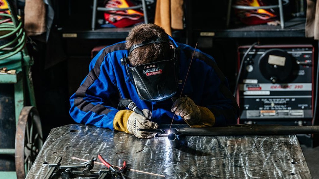 McLaughlin Hall machine shop