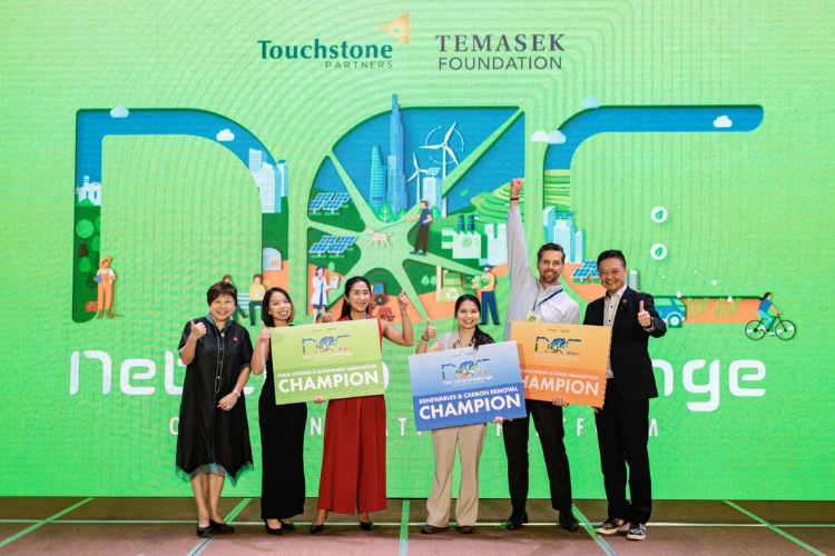 CO2L Tech win the Champion Prize at the Net Zero Challenge Competition