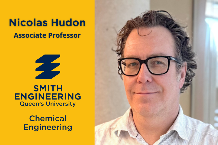 Dr. Nicolas Hudon Honoured with Dual Teaching Awards at Smith Engineering