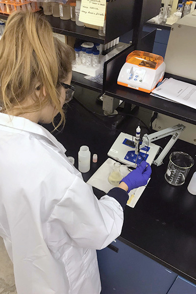 A researcher develops test methodology